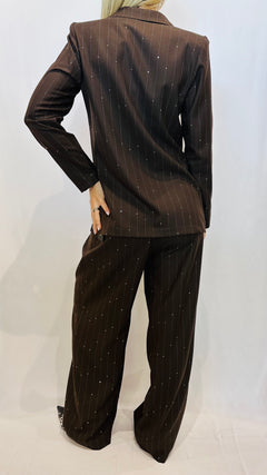 PANTALONE GESSATO LUMIÈR