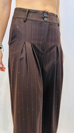 PANTALONE GESSATO LUMIÈR
