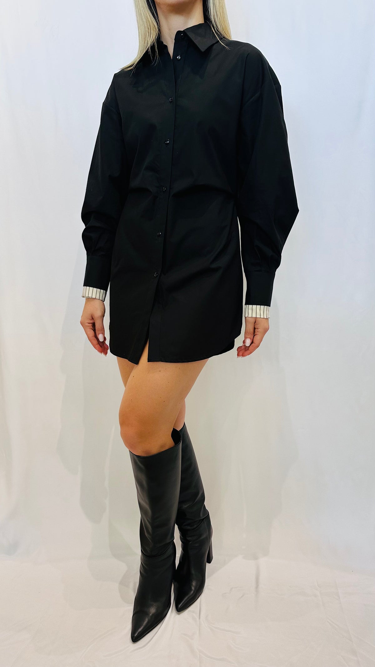 CAMICIA OVERSIZE MARGOT