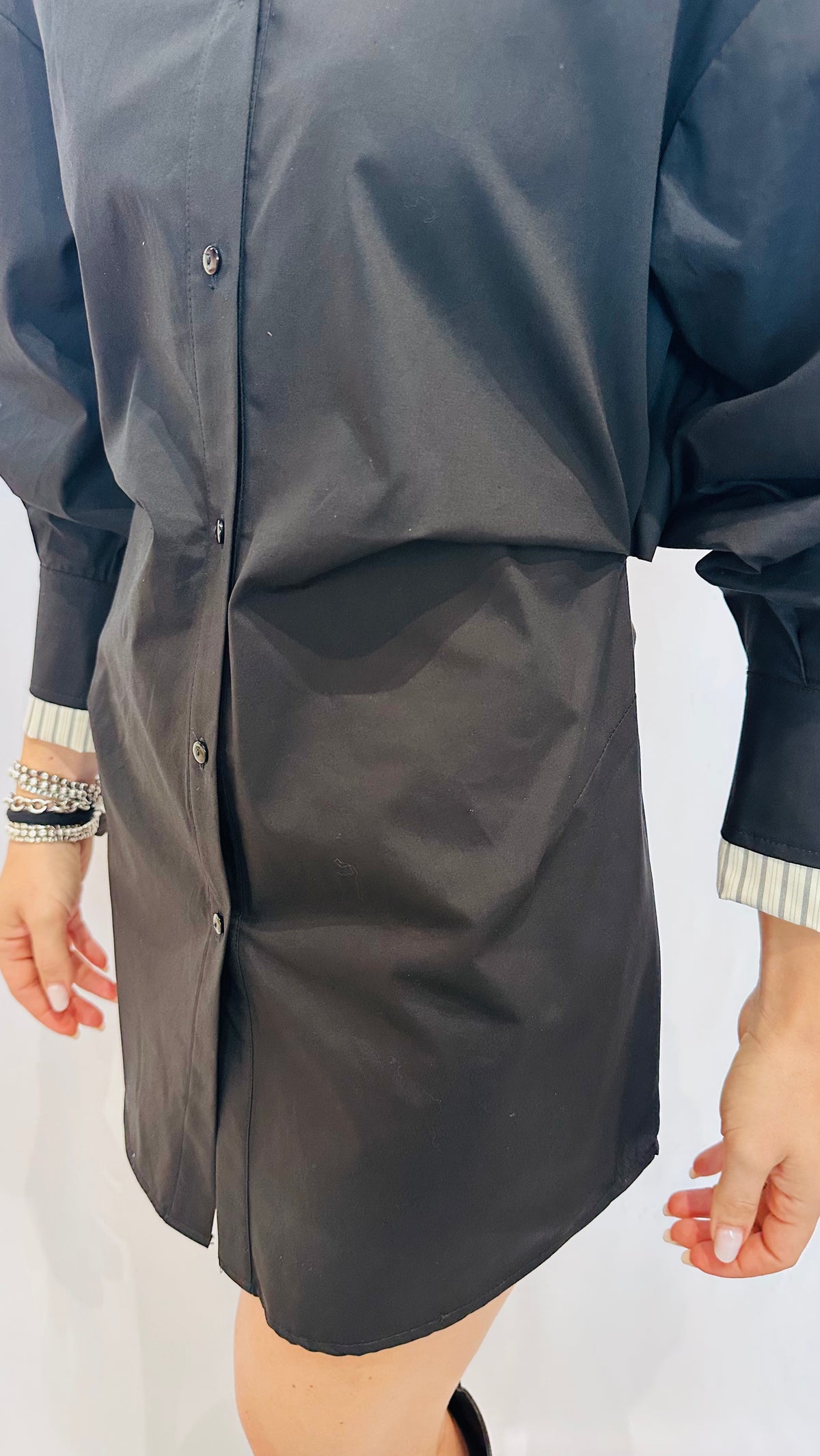 CAMICIA OVERSIZE MARGOT
