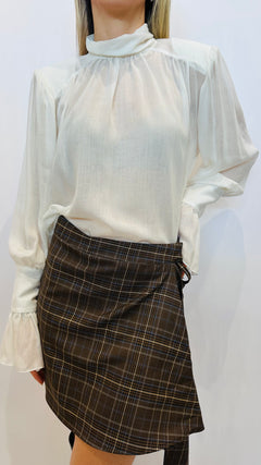 BLUSA VELVET WHITE