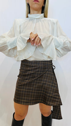 BLUSA VELVET WHITE