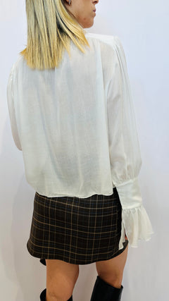 BLUSA VELVET WHITE