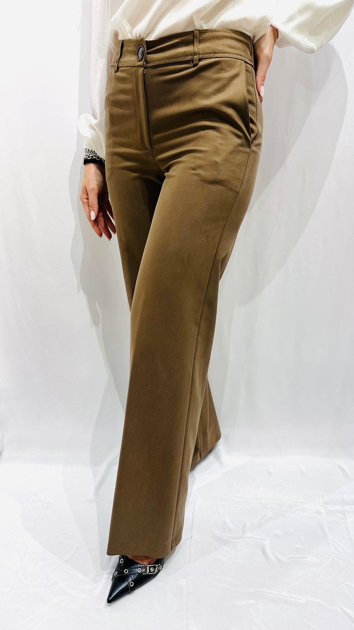 PANTALONE TABACCO