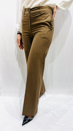 PANTALONE TABACCO