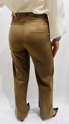 PANTALONE TABACCO