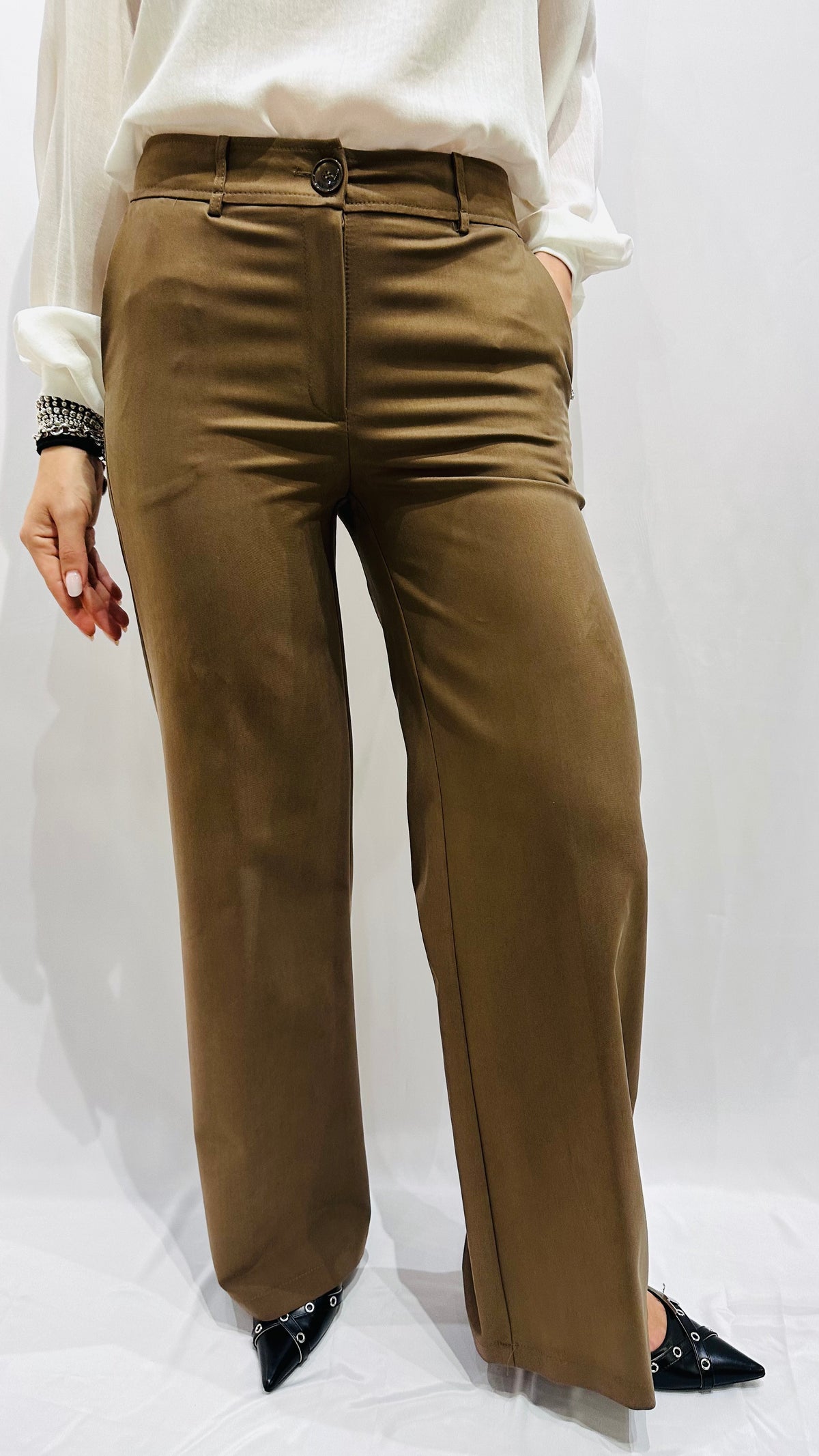 PANTALONE TABACCO