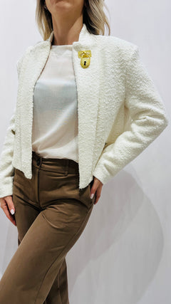 GIACCA BOUCLÉ