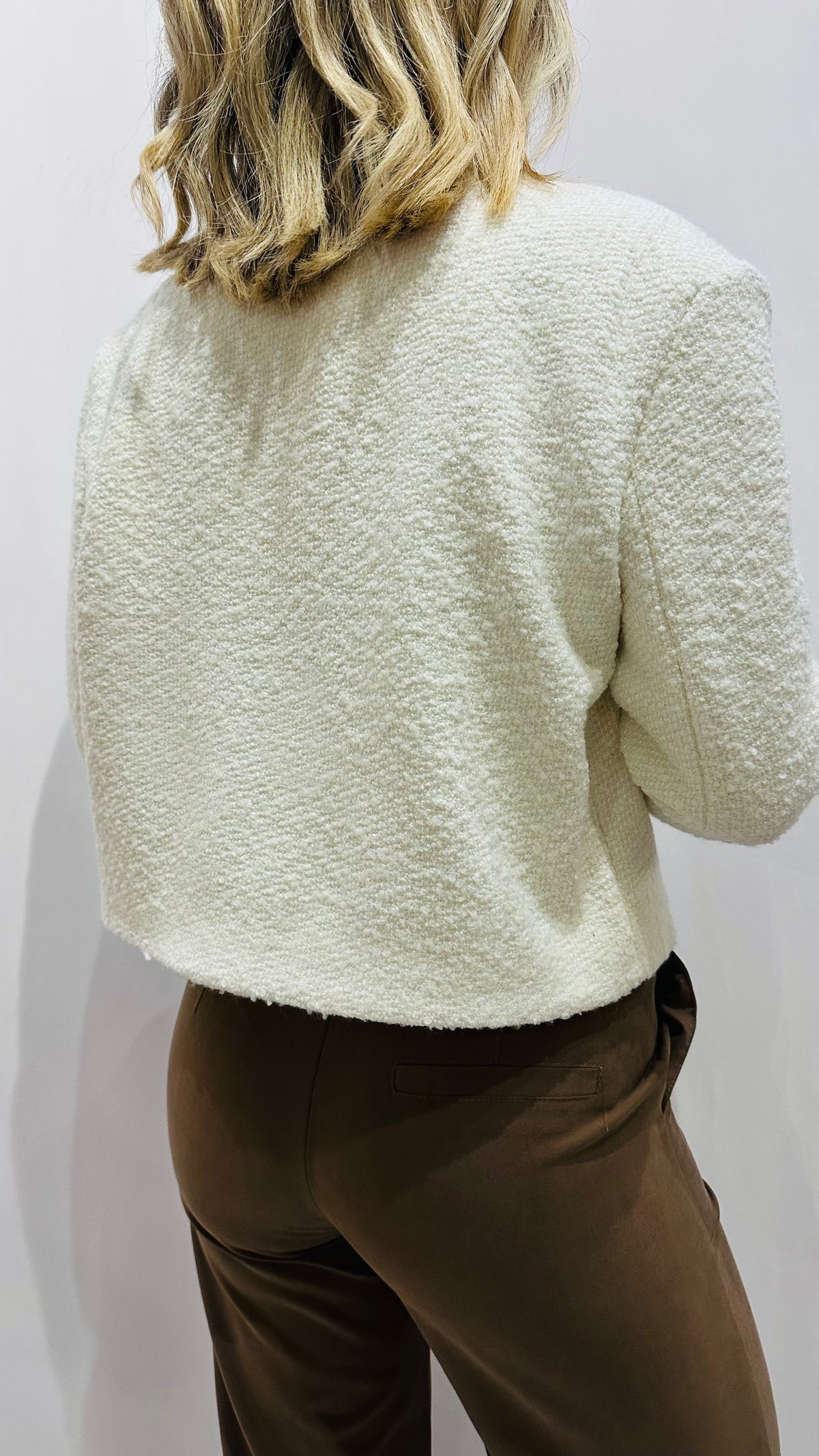 GIACCA BOUCLÉ