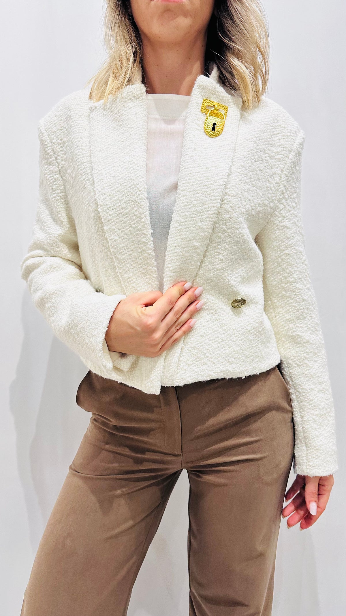 GIACCA BOUCLÉ