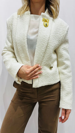 GIACCA BOUCLÉ