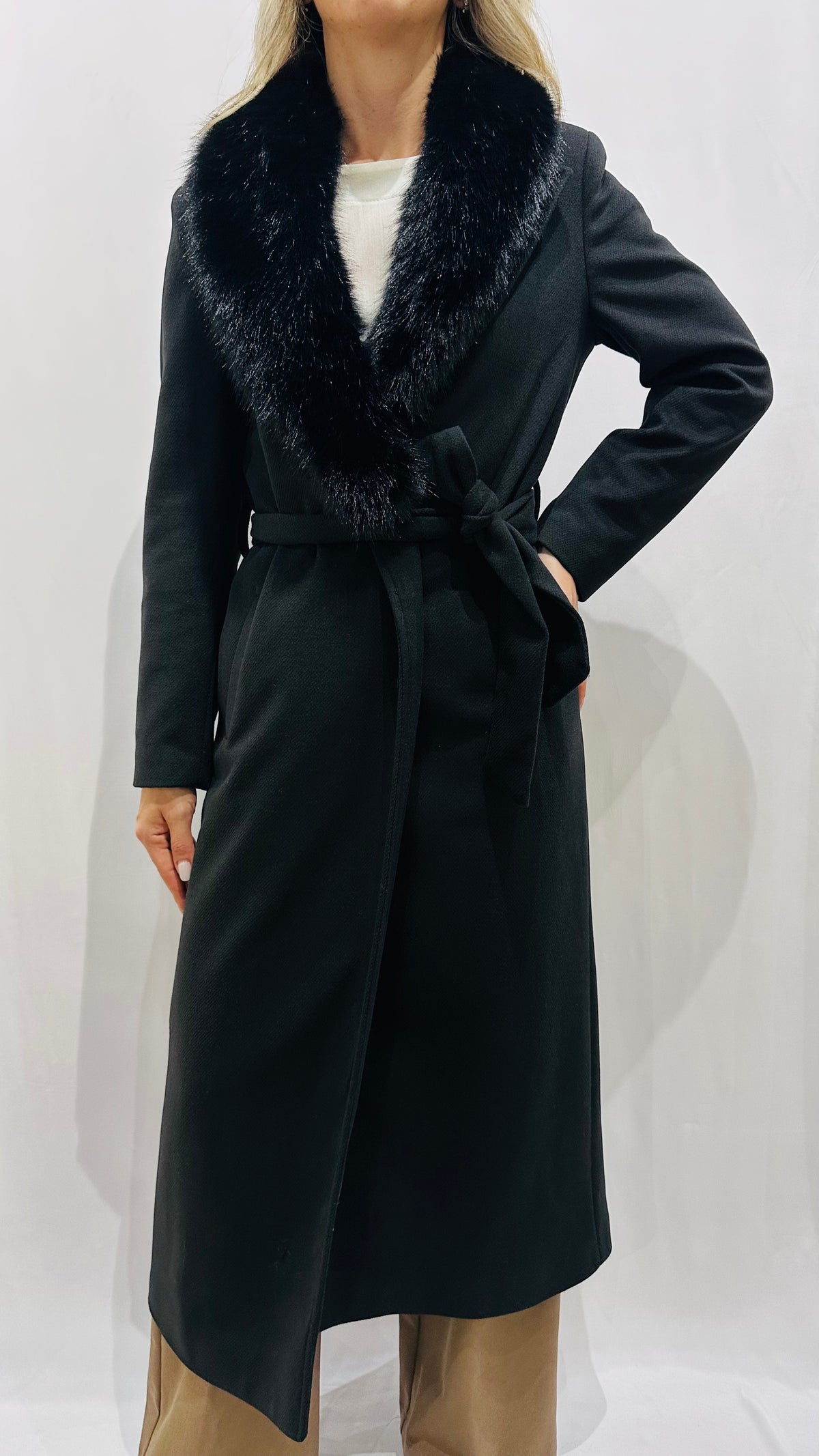 CAPPOTTO ÉLITE NERO