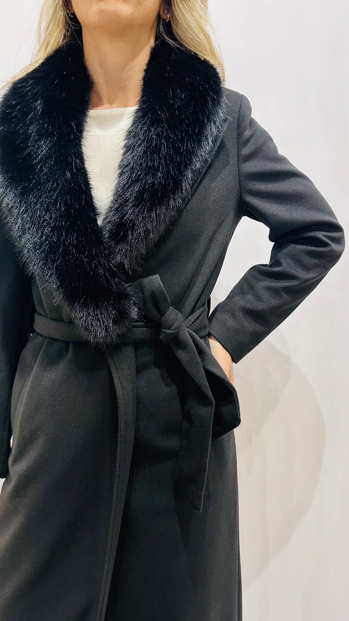 CAPPOTTO ÉLITE NERO