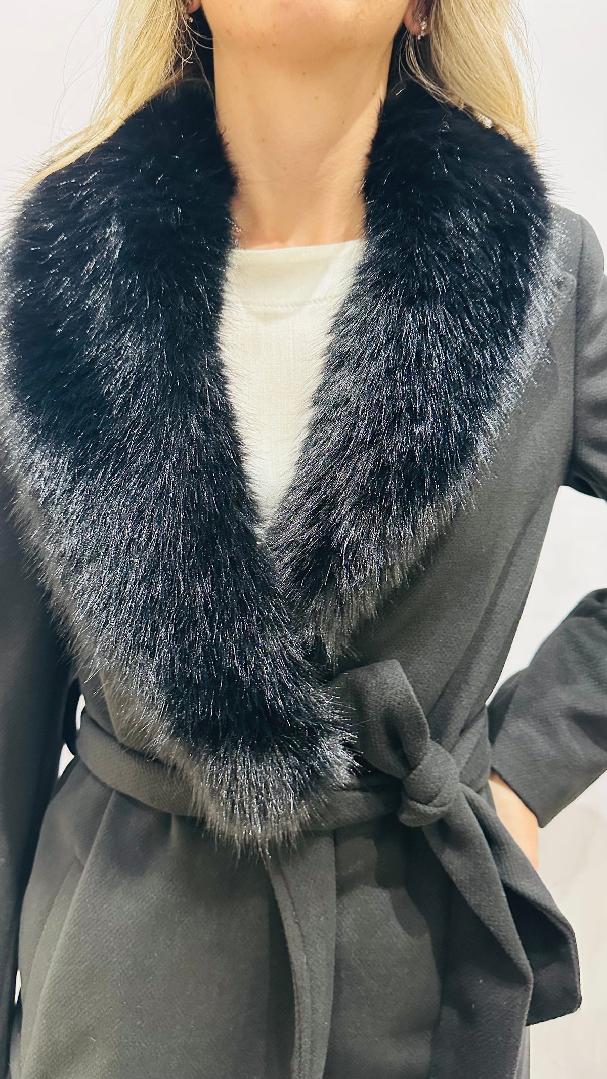 CAPPOTTO ÉLITE NERO