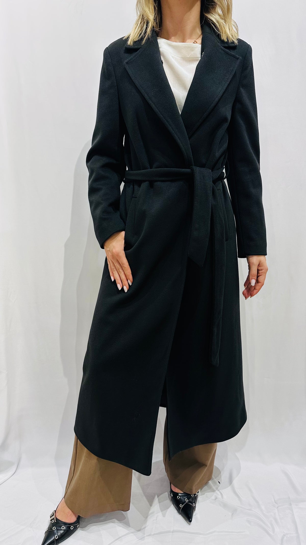 CAPPOTTO ÉLITE NERO