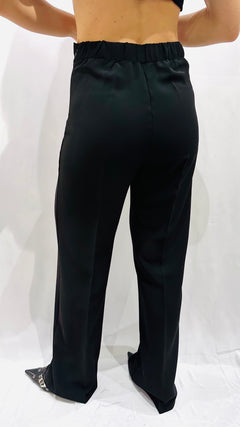 PANTALONE WIDE NERO