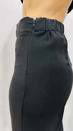 PANTALONE WIDE NERO