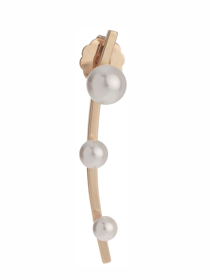 ORECCHINI LUNA DI PERLE